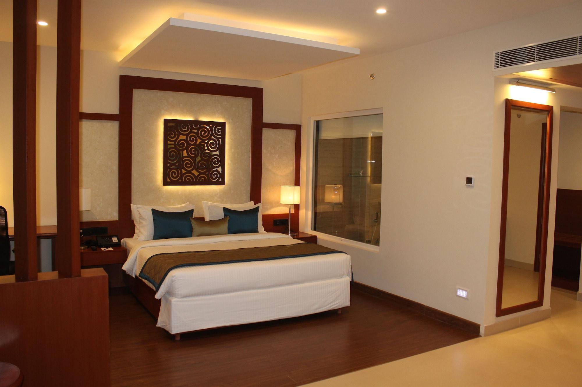The Altruist Business Hotel Hitech Hyderabad Exterior photo