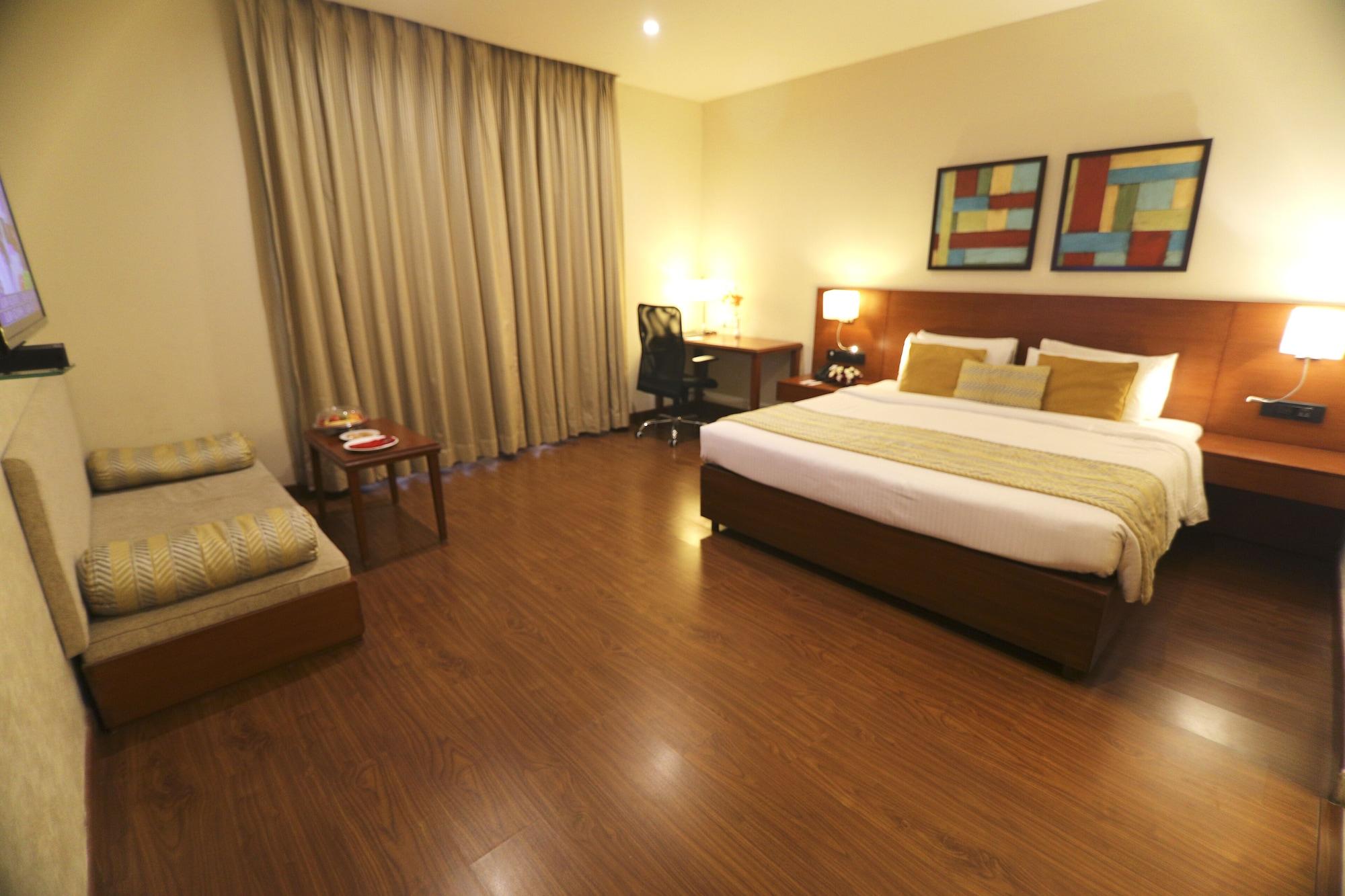 The Altruist Business Hotel Hitech Hyderabad Exterior photo