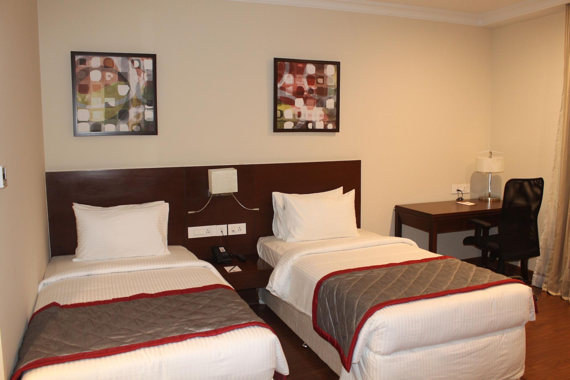 The Altruist Business Hotel Hitech Hyderabad Exterior photo