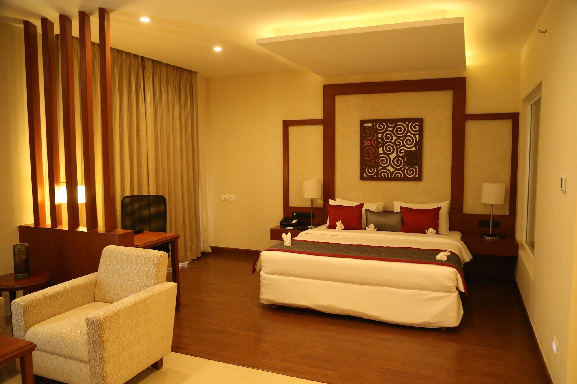 The Altruist Business Hotel Hitech Hyderabad Exterior photo